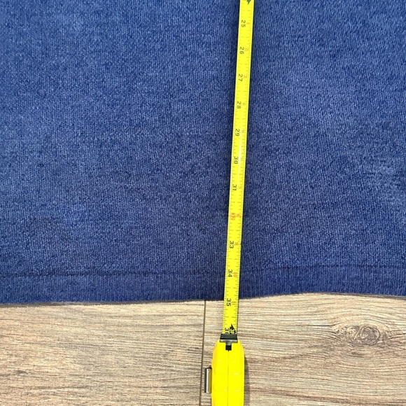 NWT! Lilly Pulitzer Galen Sweater Dress in True Navy Size Medium - Picture 9 of 9